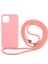 iPhone 11 6.1 Inç Uyumlu Yumuşak Tpu Telefon Kılıfı - Pembe (Yurt Dışından) 1