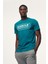 B.ıntl Ess Large Logo T-Shirt GN69 Shaded Spruce 1