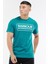 B.ıntl Ess Large Logo T-Shirt GN69 Shaded Spruce 5