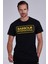 B.ıntl Ess Large Logo T-Shirt BK91 Black/yellow 1