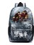 Anime Siyah Butler Kanvas Sırt Çantası Rahat Packsack Schoolbag Yüksek Kaliteli Genç Unisex Öğrenci Seyahat Laptop Çantası (Yurt Dışından) 1