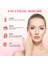 Ultrasonik Titreşim Isıtma Iontoforez Ems Kırmızı Mavi Işık Soğuk Ve Sıcak Ithalat Enstrüman Anti Aging Masaj Cilt Bakımı | Iyon Cihazı (Beyaz) (Yurt Dışından) 4