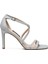 Beral 2fx Gümüş Kadın Topuklu Sandalet 1