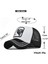 Erkek Snapback Kapaklar Yaz Nefes Beyzbol Şapkası Kadın Serin Streetwear Boğa Nakış Trucker Bones Hip Hop Şapkalar Erkek (Yurt Dışından) 3