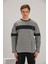 Alexander Gardi Alexandergardı Fermuar Detaylı Sweatshirt (E22-73600) 1