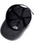 Ayarlanabilir Katı Beyzbol Şapkası Çıft Kap Moda Baba Şapkası Snapback Kap (Yurt Dışından) 4