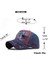 Yeni Yıkanmış Pamuk Beyzbol Şapkası Kadınlar Içın Snapback Şapka Köpekbalığı Nakış Kemik Kapakları Gorras Rahat Casquette Erkekler Beyzbol Şapkaları (Yurt Dışından) 5