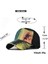 Kap Moda Rahat Payetler Örgü Beyzbol Şapkası Ayarlanabilir Snapback Şapkalar Kadın Erkek Hip Hop Açık Eş Şapkası (Yurt Dışından) 3