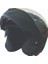 FR-961 Çene Açılır Kask Mat Siyah 1