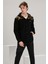 Alexandergardı Ekose Detaylı Düğmeli Sweatshirt (E22-61500) 1