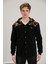 Alexandergardı Ekose Detaylı Düğmeli Sweatshirt (E22-61500) 2