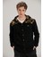Alexandergardı Ekose Detaylı Düğmeli Sweatshirt (E22-61500) 3