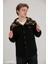 Alexandergardı Ekose Detaylı Düğmeli Sweatshirt (E22-61500) 4