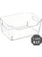 Nandy Home 5 lt Clear Buzdolabı & Dolap İçi Düzenleyici Organizer 3 Adet 27 x 19 x 11.5 cm 4