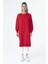 30645 Bisiklet Yaka 2 Iplik Uzun Diz Altı Tunik A.kırmızı 2