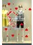 Hediye Kutusu 14 Şubat Sevgililer Gününe Özel Hediyeler Vitrin Süsleme Stickerı 70CM 1