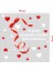 Hediye Kutusu 14 Şubat Sevgililer Gününe Özel Hediyeler Vitrin Süsleme Stickerı 70CM 2