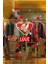 Balonlar Içinde Sevgililer Kalpler Sevgililer Günü Cam Vitrin Oda Stickerı 70CM 1