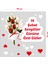 Çiçekçilere Özel 14 Şubat Sevgililer Gününe Özel Çiçekler Cam Vitrin Oda Sticker 70CM 1