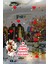 Çiçekçilere Özel 14 Şubat Sevgililer Gününe Özel Çiçekler Cam Vitrin Oda Sticker 70CM 2