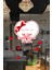 Kalp Happy Valentine’s Day Sevgililer Gününüz Kutlu Olsun Cam Vitrin Oda Stickerı 70CM 2