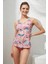 Lima V Yaka Sürgülü Tankini Romantic 221503 1