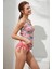 Lima V Yaka Sürgülü Tankini Romantic 221503 2
