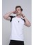 Linus Slim Fit Likralı Kol ve Omuz Şeritli Erkek Tshirt 2
