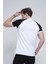 Linus Slim Fit Likralı Kol ve Omuz Şeritli Erkek Tshirt 3