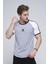 Linus Slim Fit Likralı Kol ve Omuz Şeritli Erkek Tshirt 1