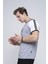 Linus Slim Fit Likralı Kol ve Omuz Şeritli Erkek Tshirt 2