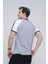 Linus Slim Fit Likralı Kol ve Omuz Şeritli Erkek Tshirt 3