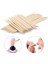 Profesyonel Ahşap Et Itici 100'lü Manikür Çubuğu Remover Nail Art Süsleme Çubuğu 2