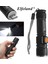 15000LM Elfeland T6 LED Zumlanabilir El Feneri 18650 Torch Lamba Işığı USB Şarj (Yurt Dışından) 1