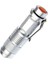 El Feneri 300LM Cree Q5 7W Ayarlanabilir Zum Gümüş (Yurt Dışından) 1