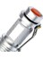 El Feneri 300LM Cree Q5 7W Ayarlanabilir Zum Gümüş (Yurt Dışından) 2