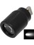 Aydınlatma / Dış Mekan / Seyahat Için USB 5V 0.5A Mini LED Güçlü Işık Spot - Siyah (Yurt Dışından) 1