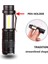 Poplikdfr Cob LED El Feneri Taşınabilir Mini Zoom El Feneri Dahili 1200MAH Pil (Yurt Dışından) 4