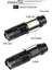Poplikdfr Cob LED El Feneri Taşınabilir Mini Zoom El Feneri Dahili 1200MAH Pil (Yurt Dışından) 5