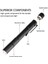 Q5 LED El Feneri Klipsi Mini Torch Kalem Işığı Aaa Lamba Küçük Lamba (Yurt Dışından) 4