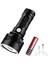 Güçlü LED El Feneri XHP50 Torch USB Şarj Edilebilir Su Geçirmez Lamba Ultra Parlak (Yurt Dışından) 2