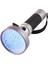 Beerıs Taşınabilir 100 LED Uv El Feneri Blacklight Ultra Violet Işık Muayene Lambası Işığı Açık Su Geçirmez Lamba (Yurt Dışından) 1