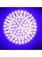 Beerıs Taşınabilir 100 LED Uv El Feneri Blacklight Ultra Violet Işık Muayene Lambası Işığı Açık Su Geçirmez Lamba (Yurt Dışından) 5