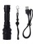 USB Char G Taşınabilir Su Geçirmez LED Açık Hava Avcılığı Acil Durum Için Yüksek Işık El Feneri 10W (Yurt Dışından) 4