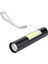 USB Char G Mini Taşınabilir LED Torch Kamp Acil Durum Için Alüminyum Alaşımlı El Feneri (Yurt Dışından) 2