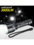 Pratik Mavi 600LM Q5 LED Yakınlaştırılabilir Mini El Feneri 1 Mod +1*14500+ŞARJ Cihazı (Yurt Dışından) 1