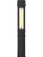 1000 Lümen Mini Fenerler Çalışma Kontrol Meşaleleri Cob LED Çok Işlevli Bakım El Feneri Manyetik Tabanlı El Feneri (Yurt Dışından) 1