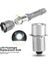 1 Adet P13.5S 1W LED El Feneri Yedek Ampul Torch Lambası Acil Çalışma Işığı (3V) (Yurt Dışından) 3