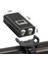BC19 USB Şarj Edilebilir Güçlü LED Bisiklet Işık 2 * Xml-T6 1600 Lümen Açık Sürme Far El Feneri Seti (Yurt Dışından) 3