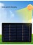 Dezenfeksiyon Lambası Ev Taşınabilir Dezenfeksiyon Taşınabilir Işık Uv-C Işık USB Solar Şarj Aydınlatma Dezenfeksiyon 2'si 1 Arada (Yurt Dışından) 4